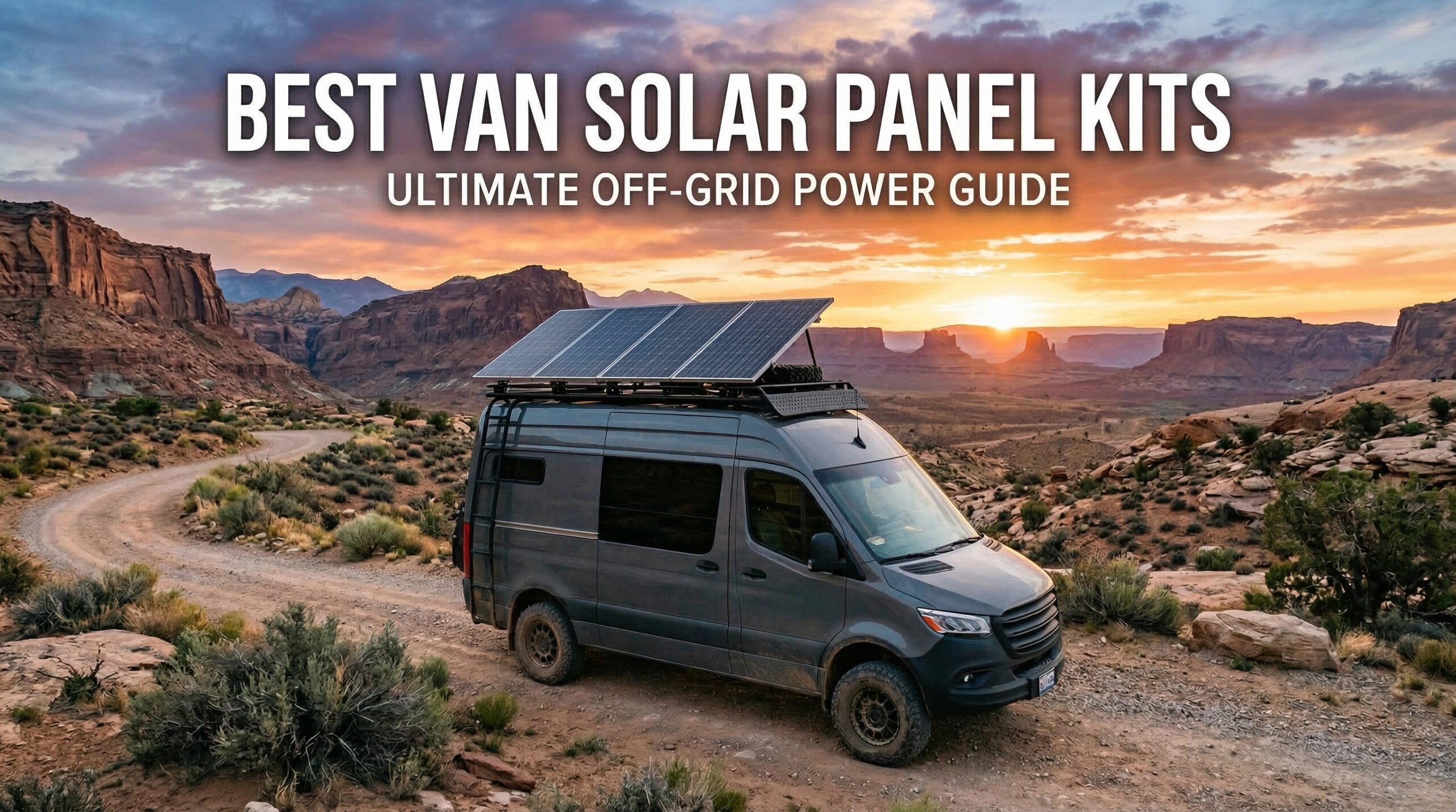 Best Van Solar Panel Kits for Off-Grid Living