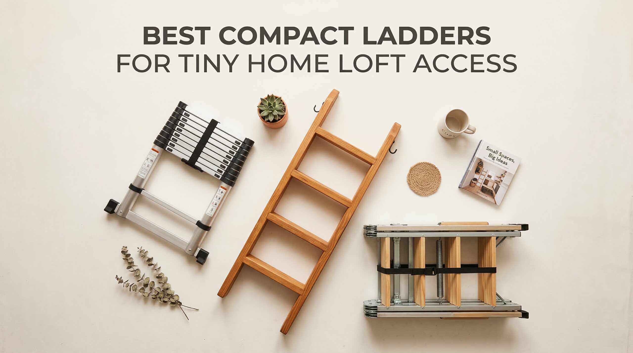 Best Compact Ladders for Tiny Home Loft Access
