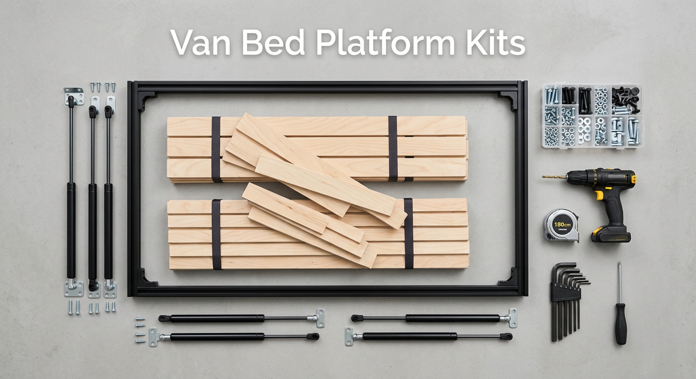 Best Van Bed Platform Kits for Camper Builds