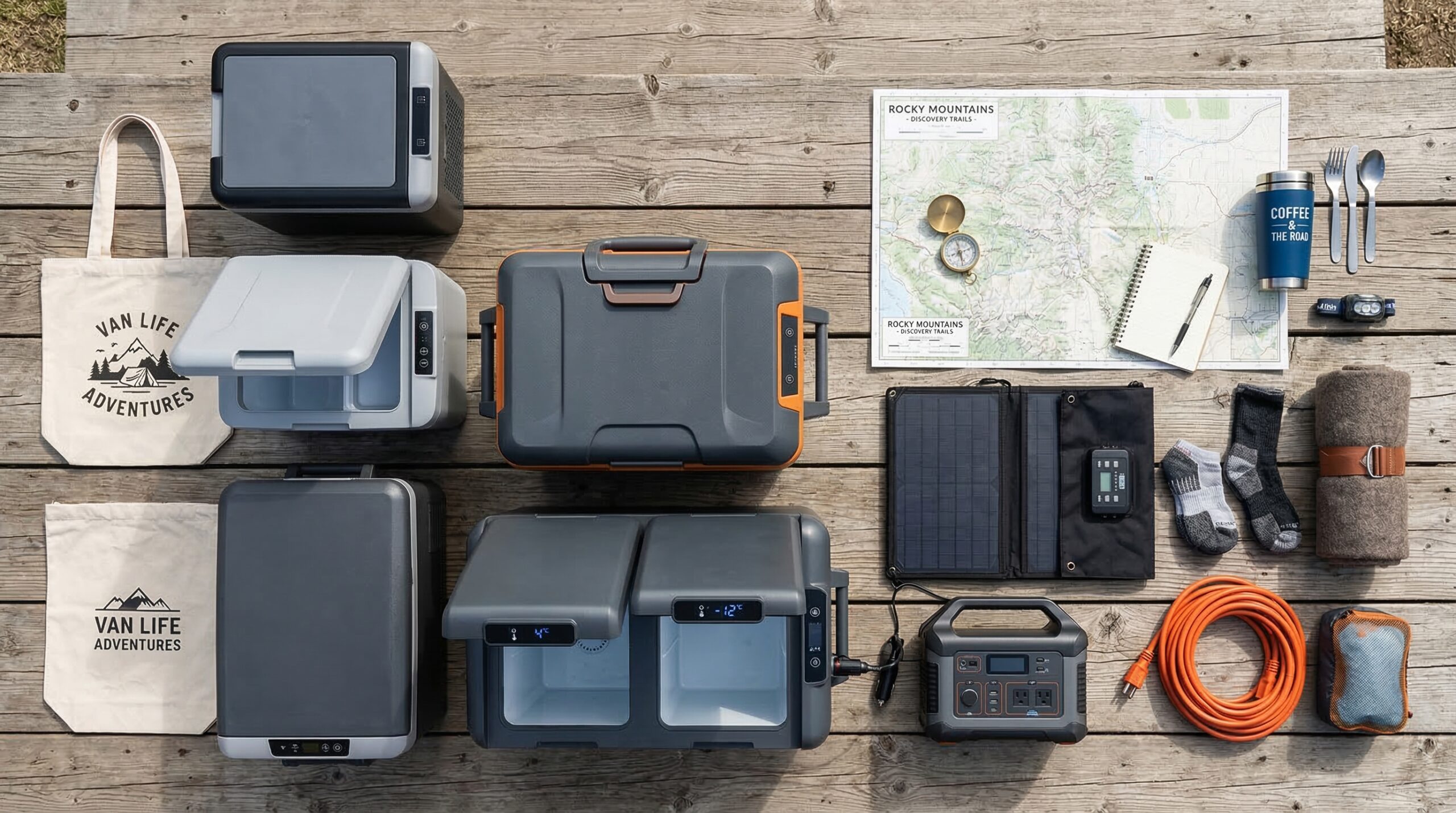 Best 12V Portable Refrigerators for Camper Vans