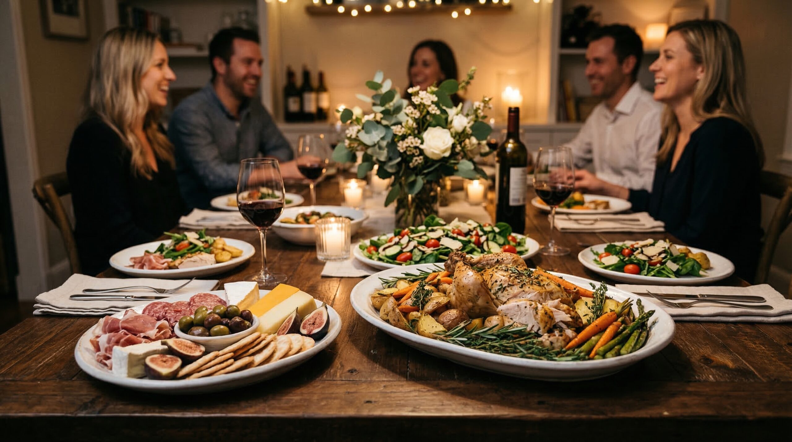 Best Ceramic Serving Platters for Dinner Parties