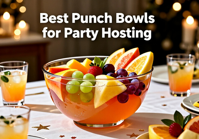 Best Punch Bowls for Party Hosting