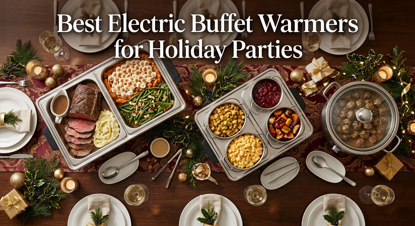Best Electric Buffet Warmers for Holiday Parties