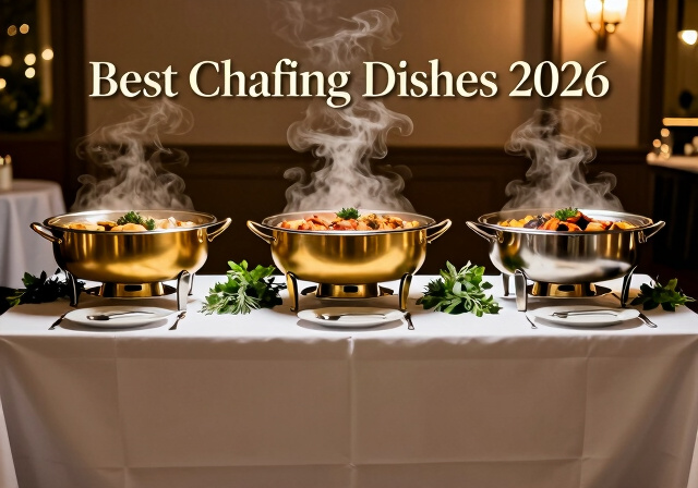 Best Chafing Dishes for Buffet-Style Entertaining