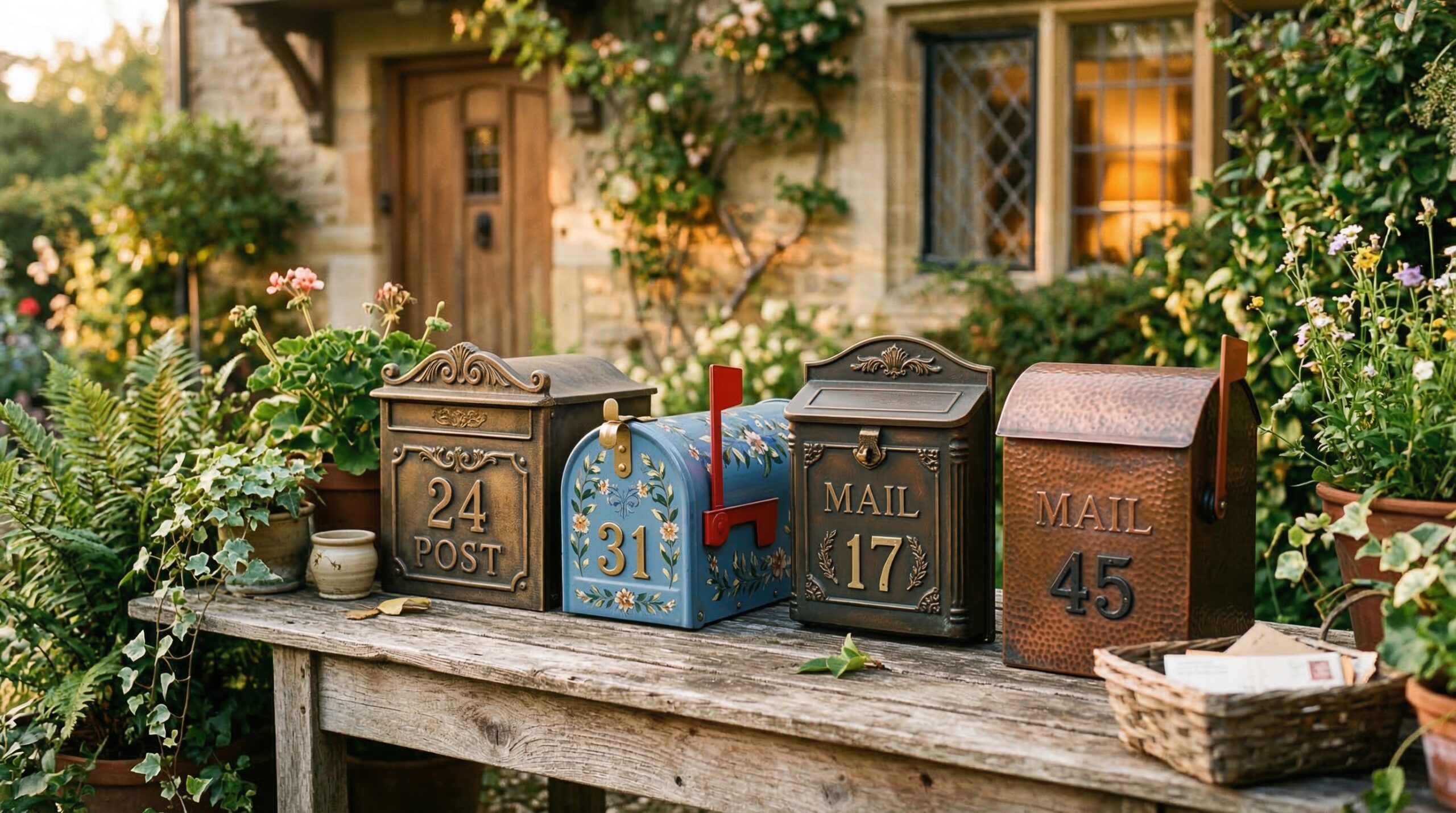 Best Decorative Mailboxes for Curb Appeal
