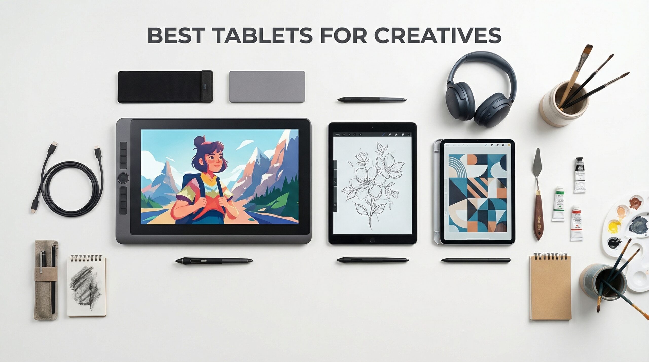 best tablets for creatives