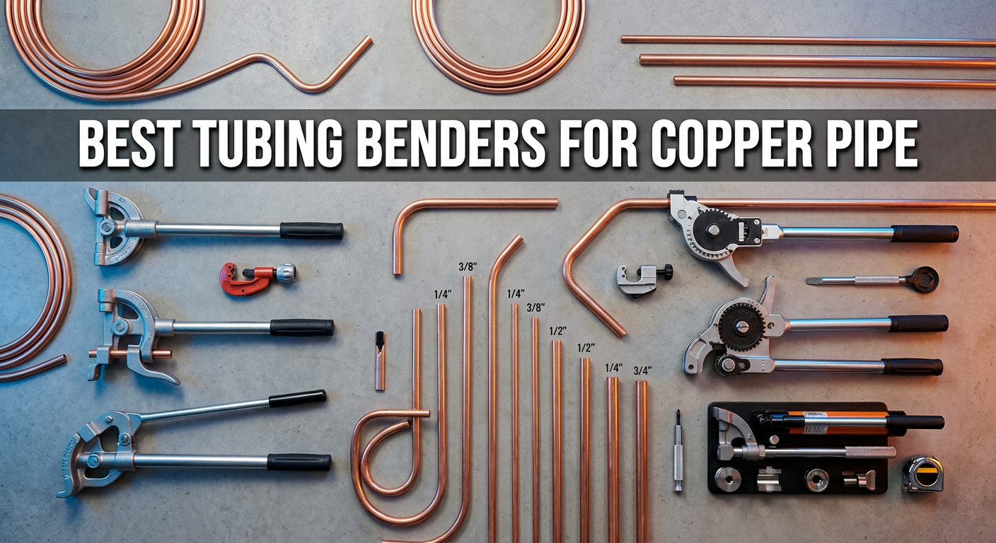 Best Tubing Benders for Copper Pipe