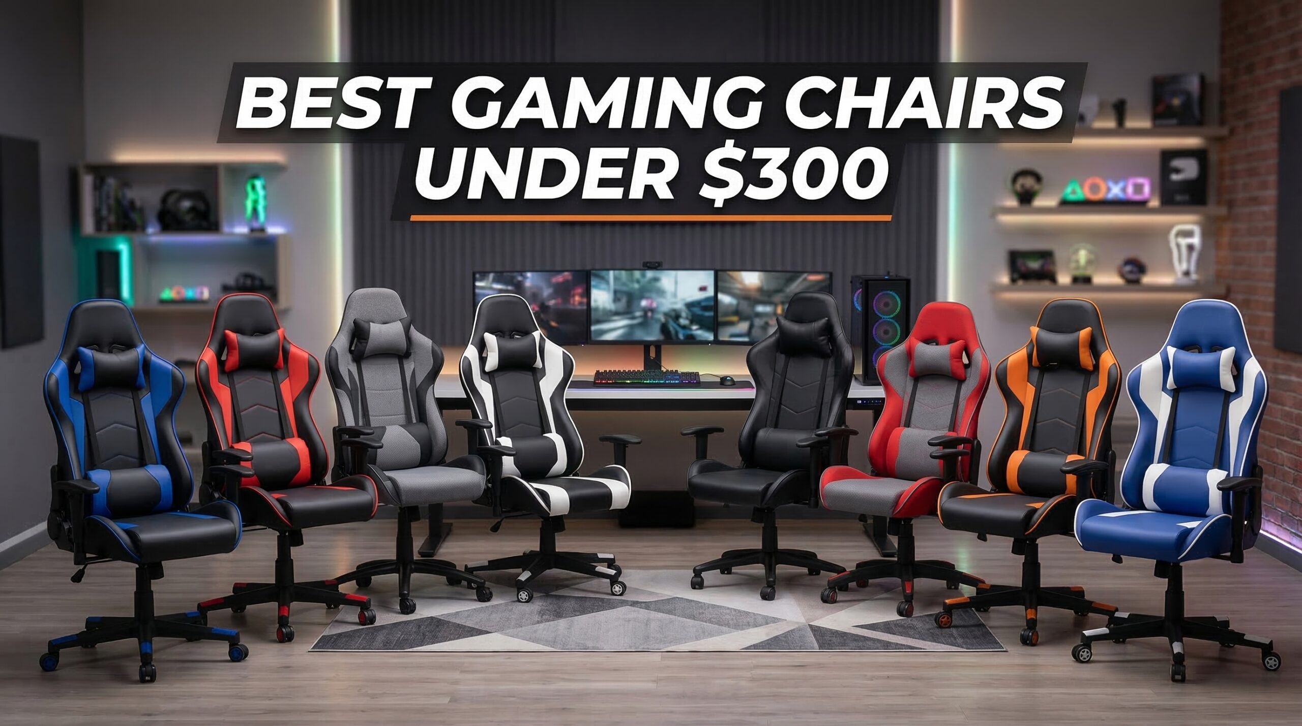 Best Gaming Chairs Under $300
