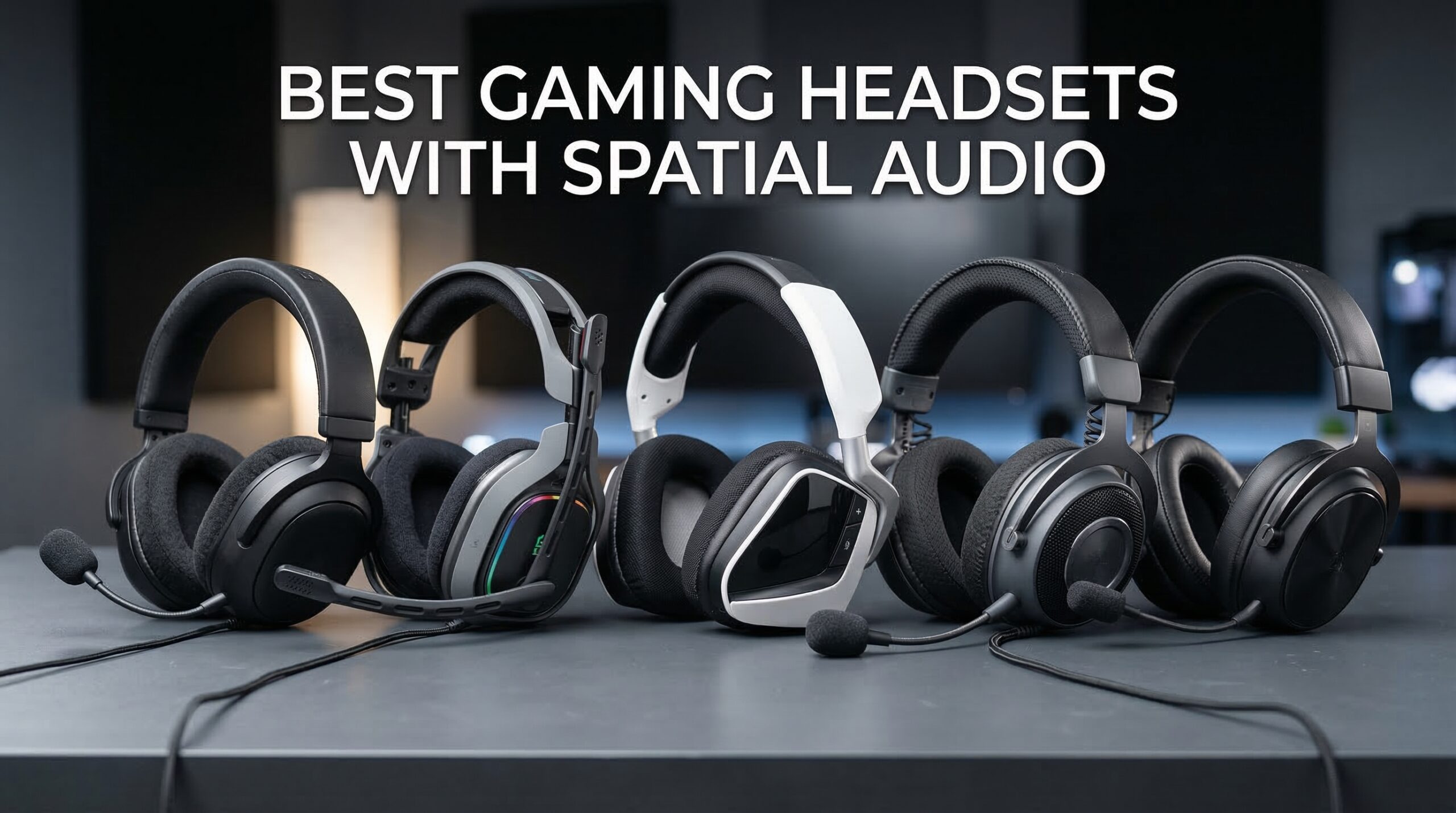Best Gaming Headsets with Spatial Audio