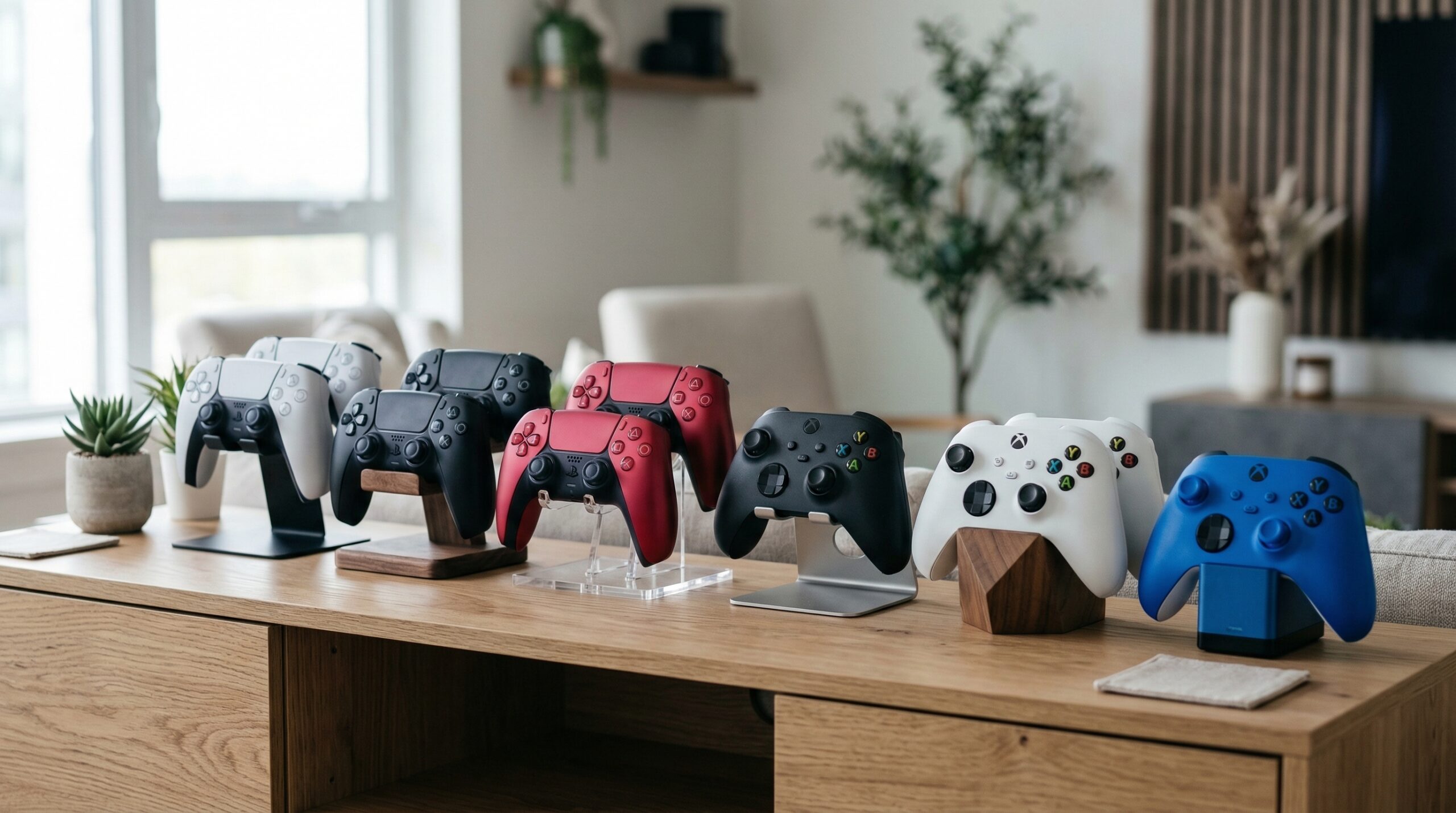 Best Controller Display Stands for PlayStation and Xbox