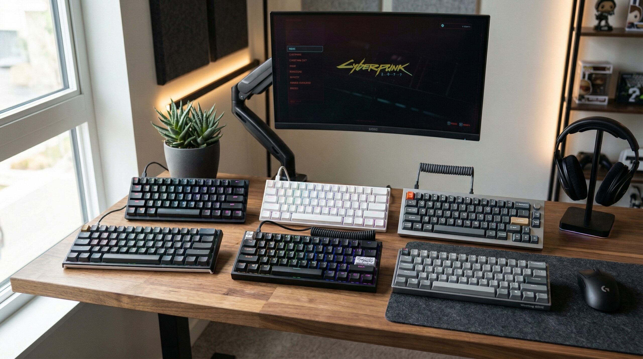 Best 60% Gaming Keyboards for Compact Setups