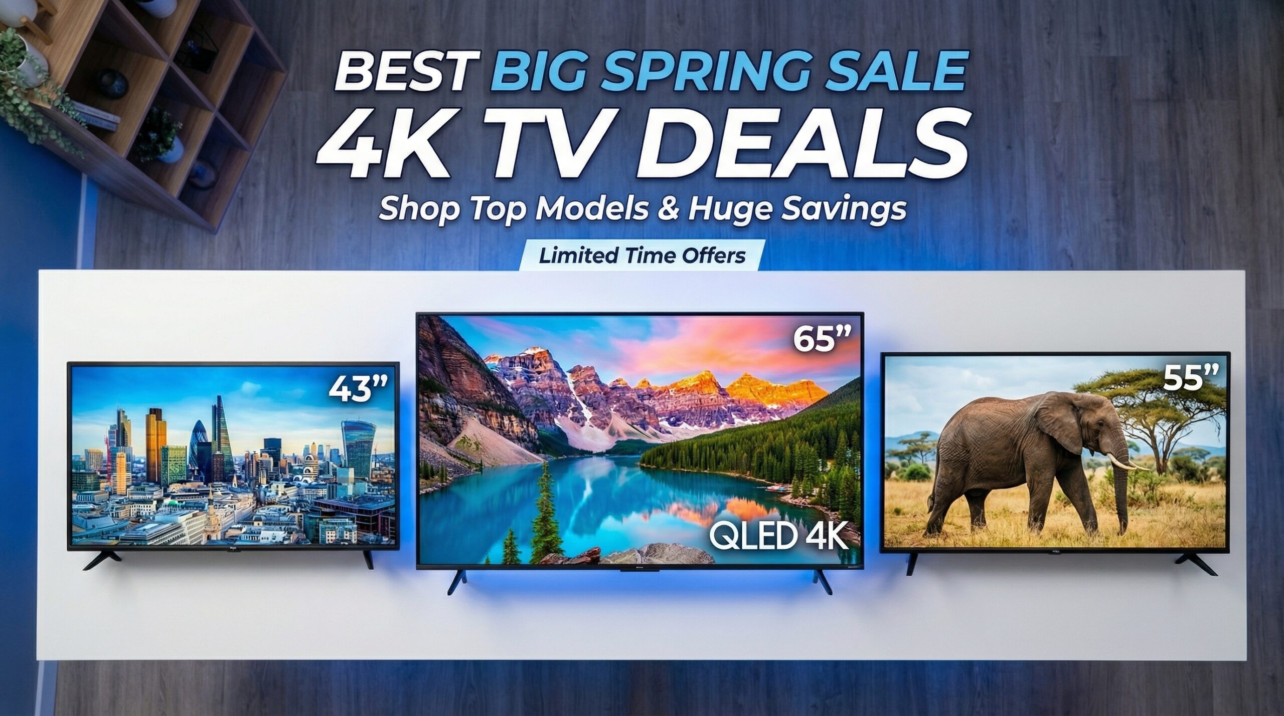 4K TV Deals