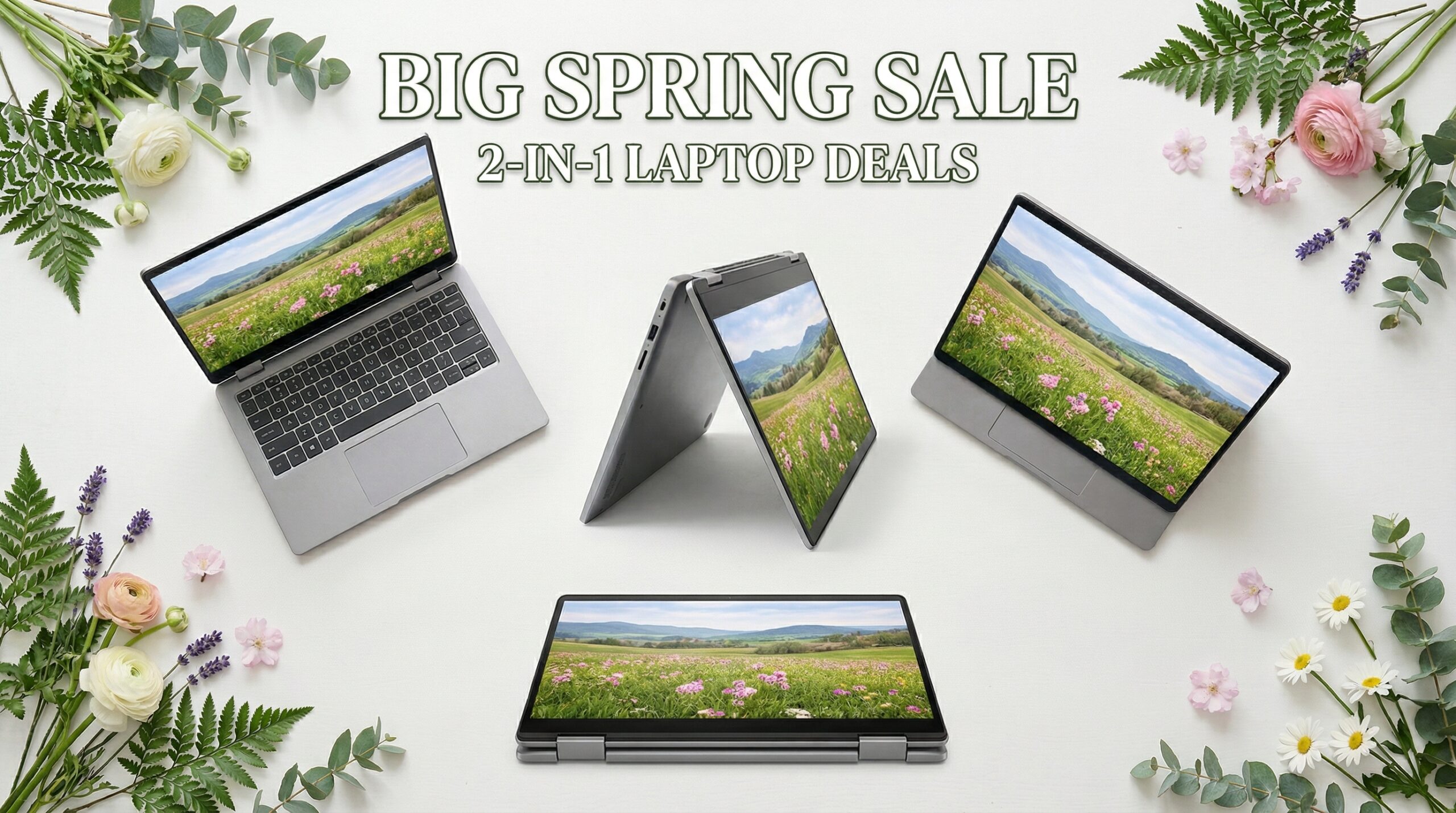 2-in-1 Laptop Deals
