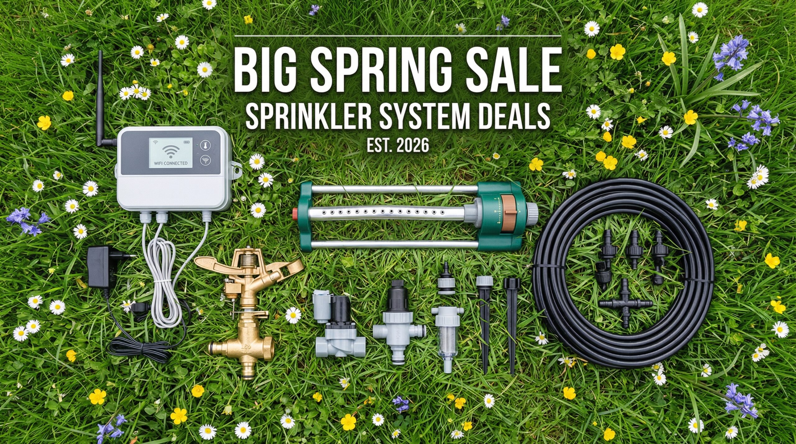 Sprinkler System Deals