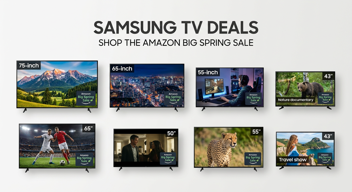 Samsung TV Deals