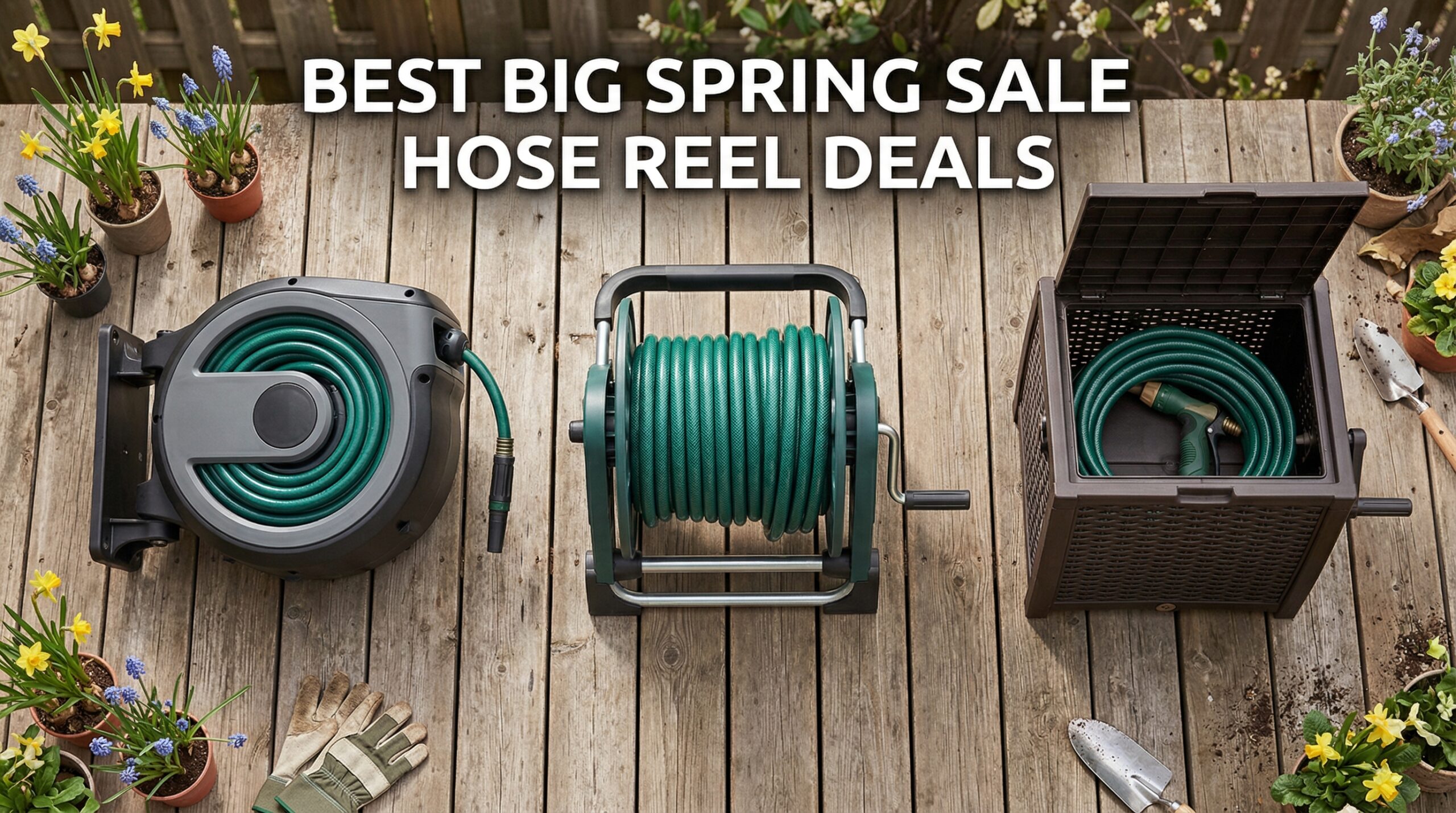 Hose Reel Deals