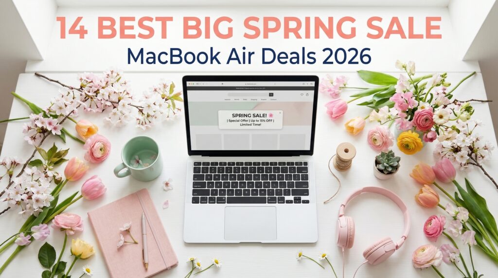 Current image: Best Big Spring Sale MacBook Air Deals on Amazon