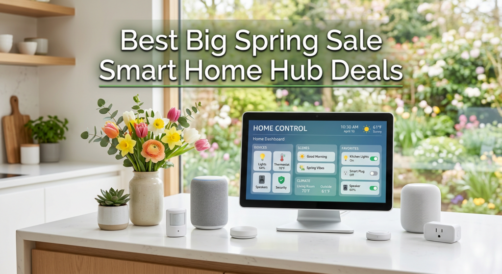Current image: Best Big Spring Sale Smart Home Hub Deals on Amazon