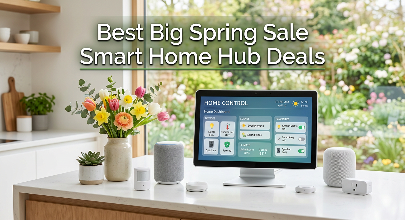 Best Big Spring Sale Smart Home Hub Deals on Amazon