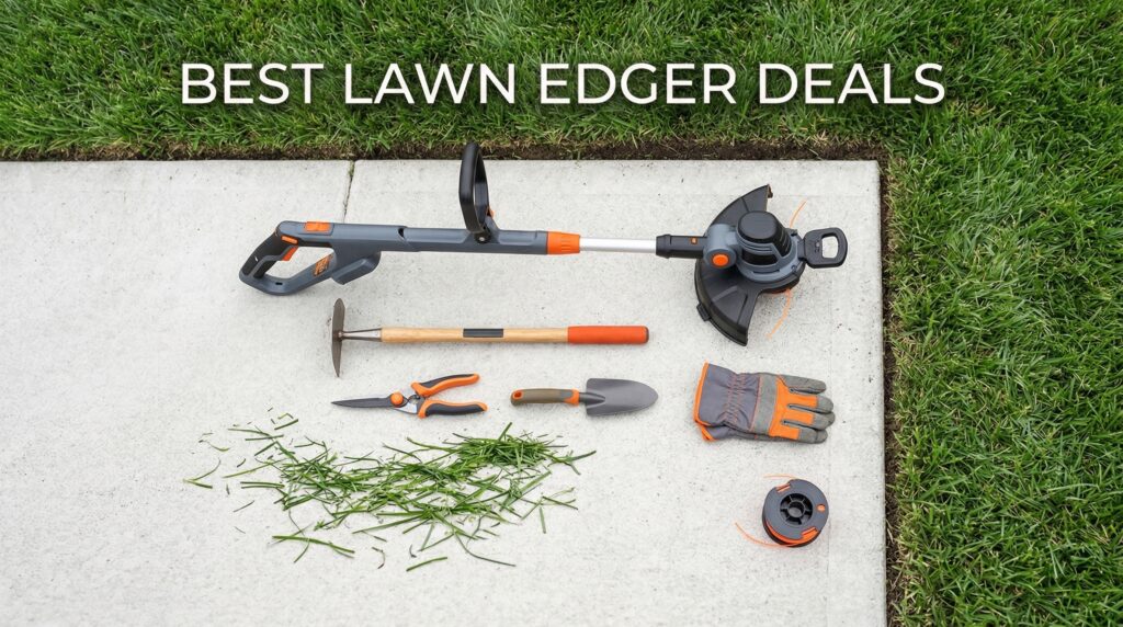 Current image: Best Big Spring Sale Lawn Edger Deals on Amazon