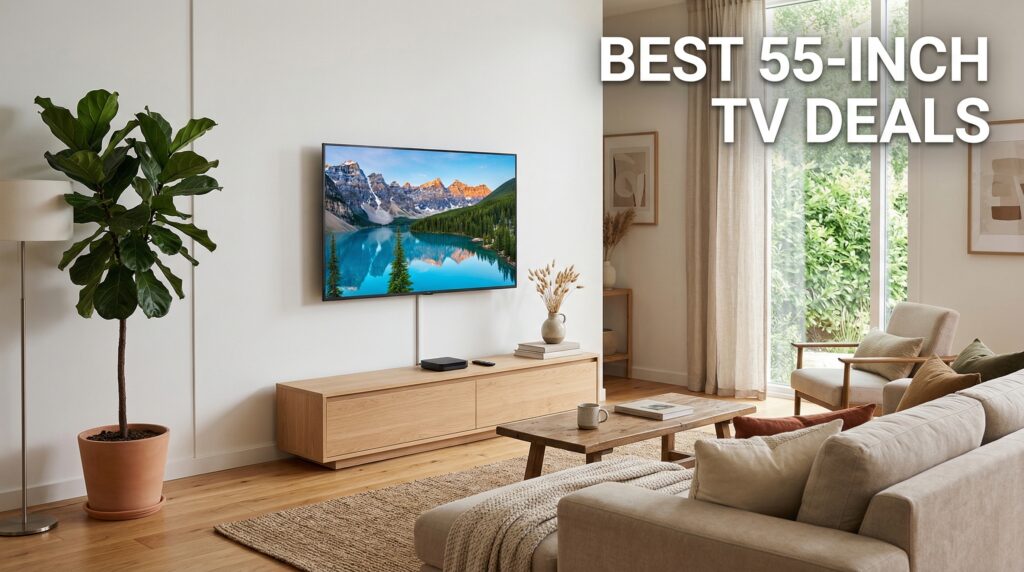 Current image: Best Big Spring Sale 55 Inch TV Deals on Amazon