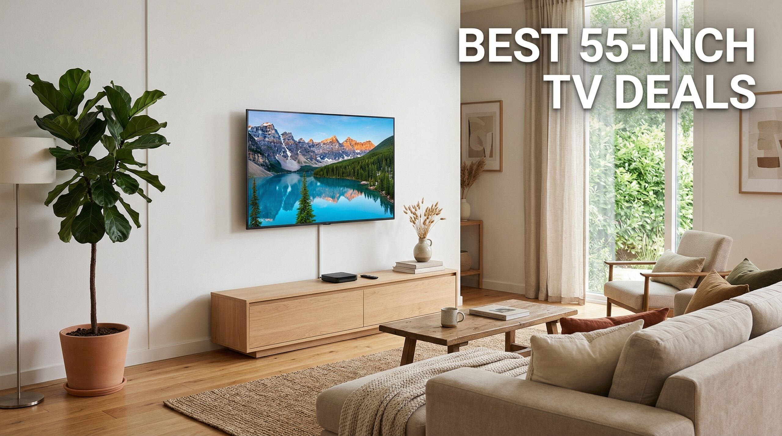 Best Big Spring Sale 55 Inch TV Deals on Amazon