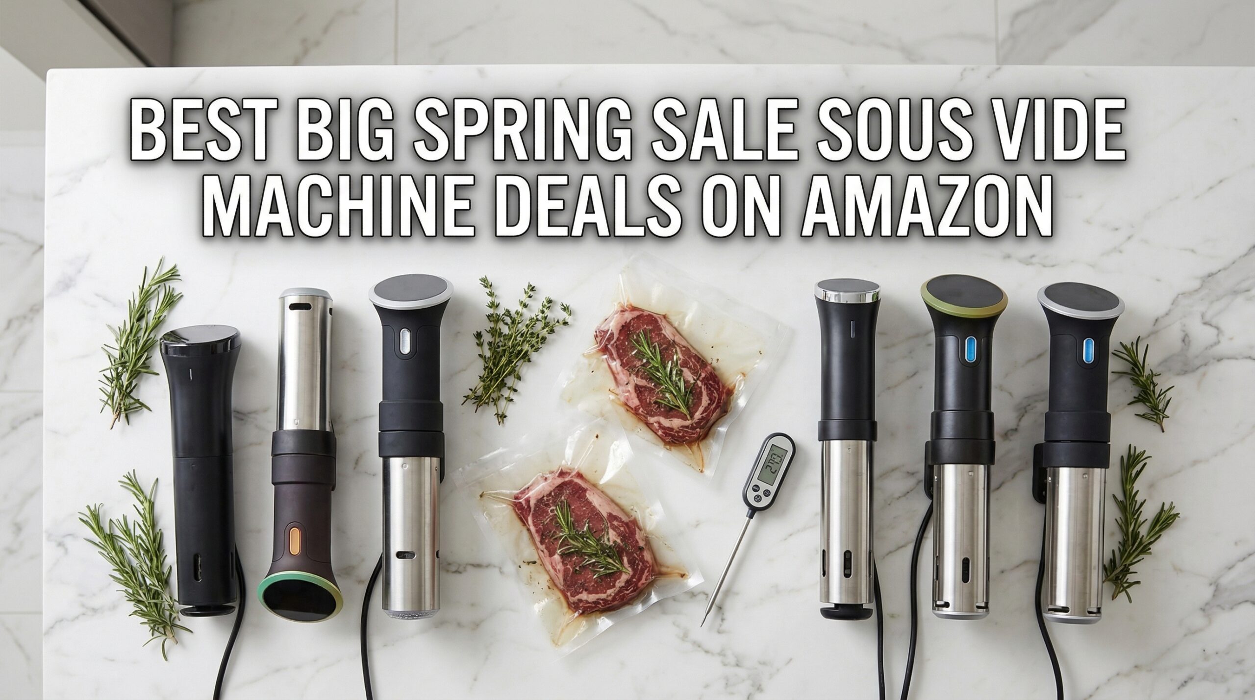 Best Big Spring Sale Sous Vide Machine Deals on Amazon