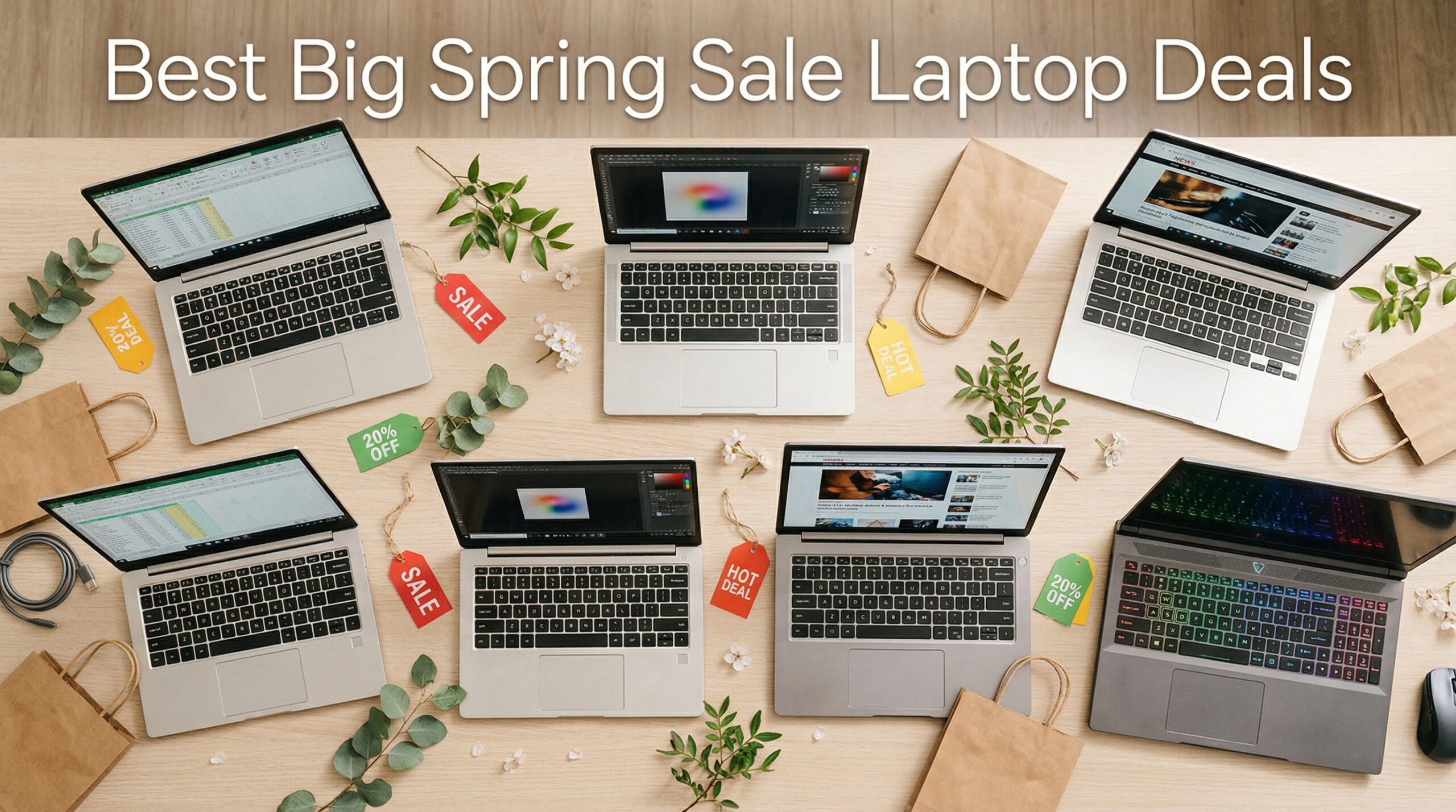 Best Big Spring Sale Laptop Deals on Amazon