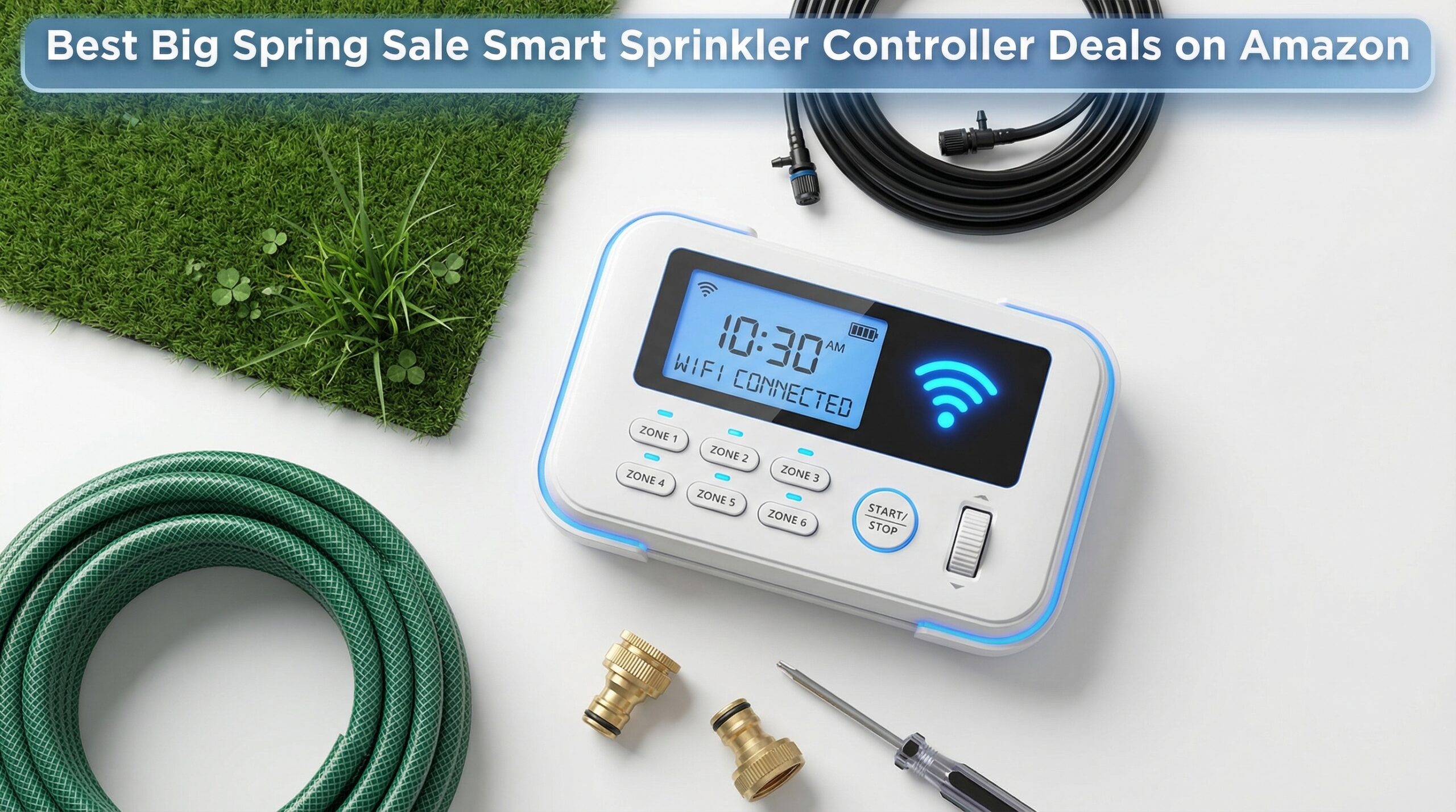 Best Big Spring Sale Smart Sprinkler Controller Deals on Amazon