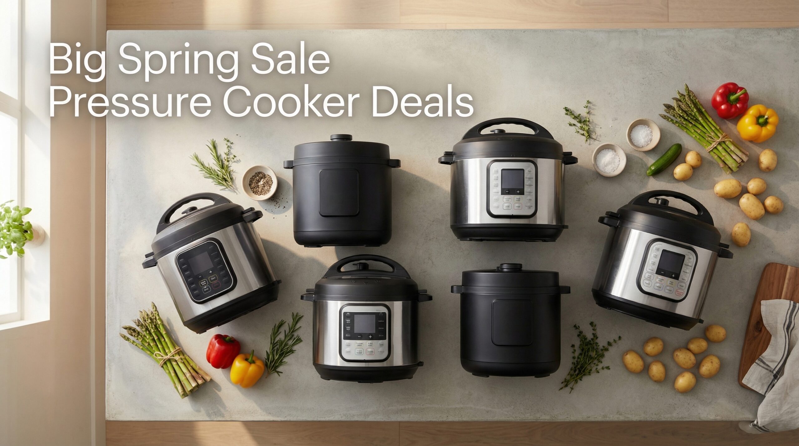 Best Big Spring Sale Pressure Cooker Deals on Amazon