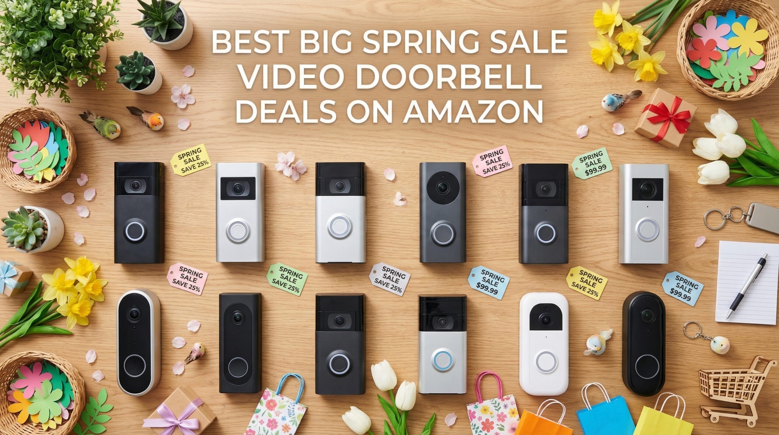 Best Big Spring Sale Video Doorbell Deals on Amazon