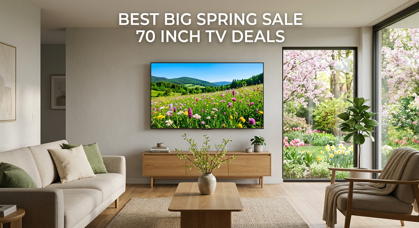 Best Big Spring Sale 70 Inch TV Deals on Amazon