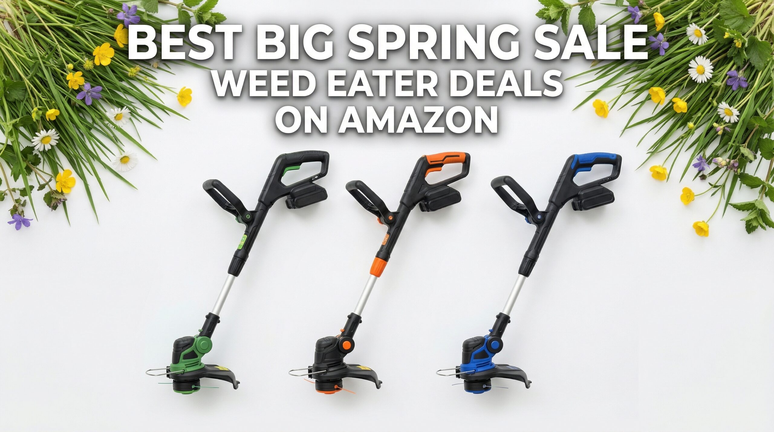 Best Big Spring Sale Weed Eater Deals on Amazon