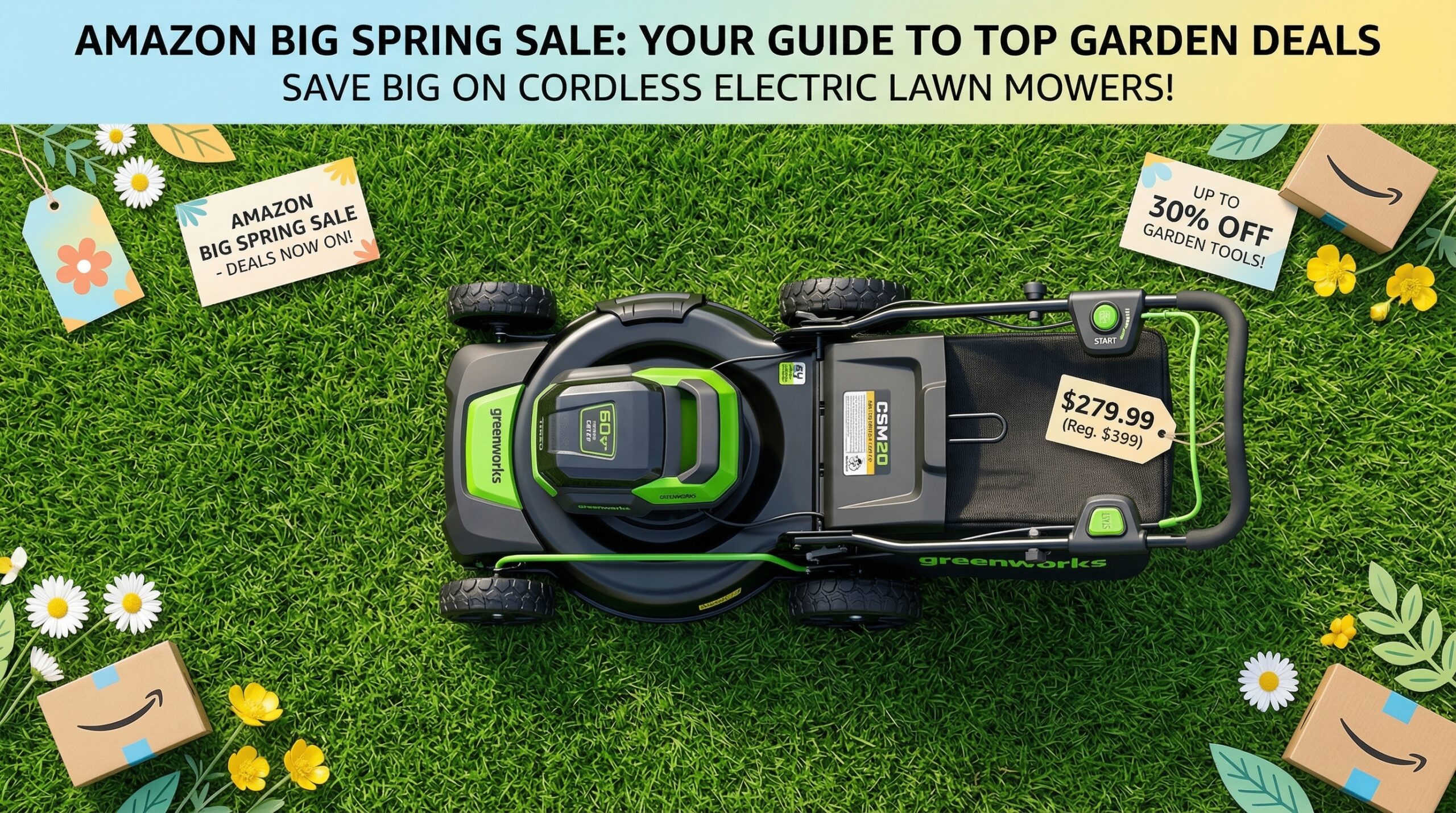 Greenworks Lawn Mower