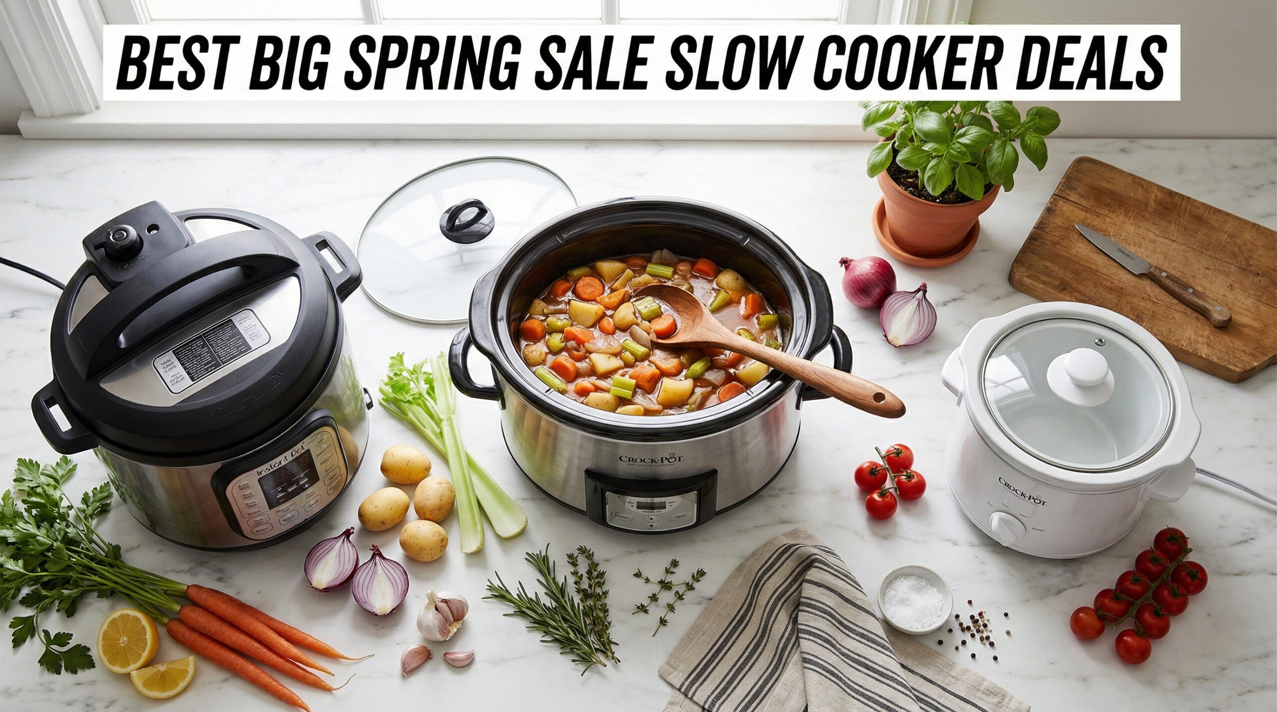 Best Big Spring Sale Slow Cooker Deals on Amazon