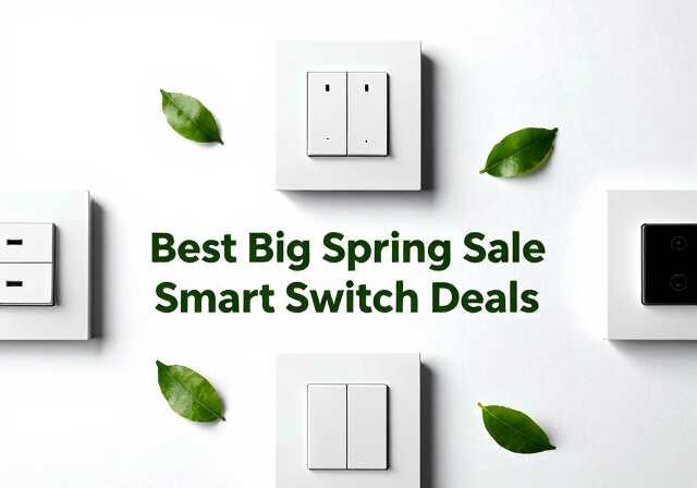 Best Big Spring Sale Smart Switch Deals on Amazon