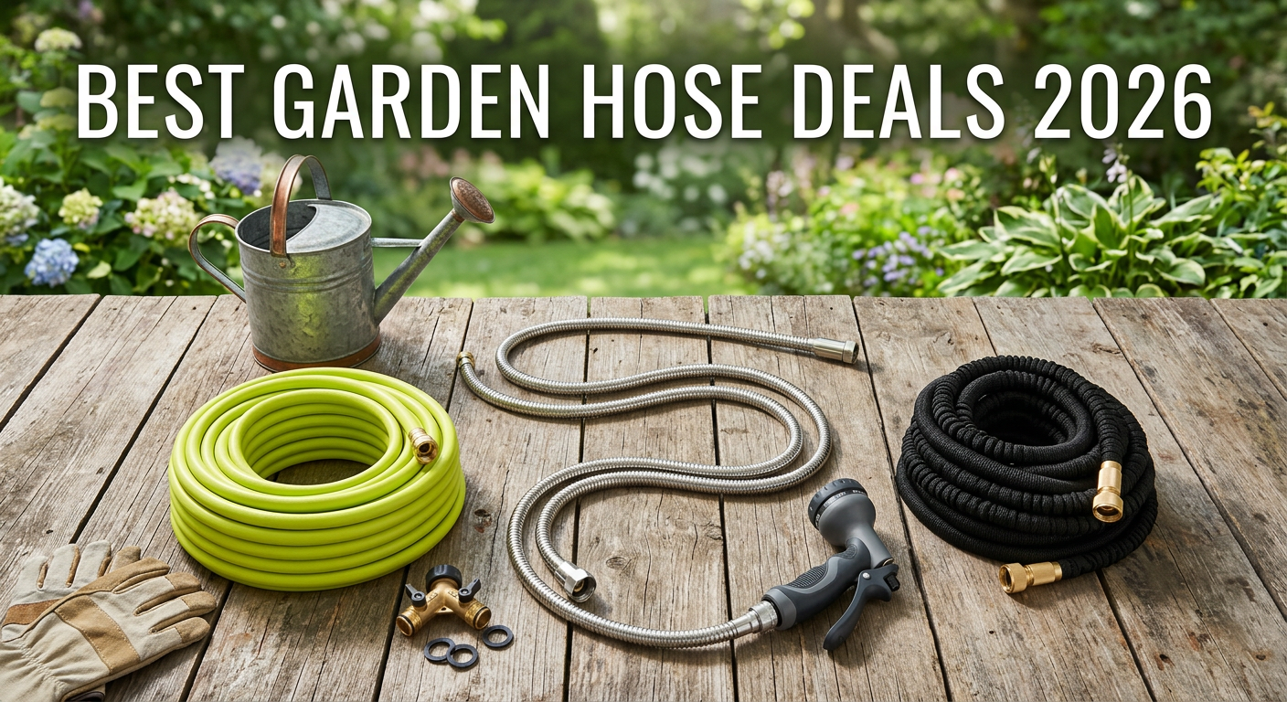 Best Big Spring Sale Garden Hose Deals on Amazon