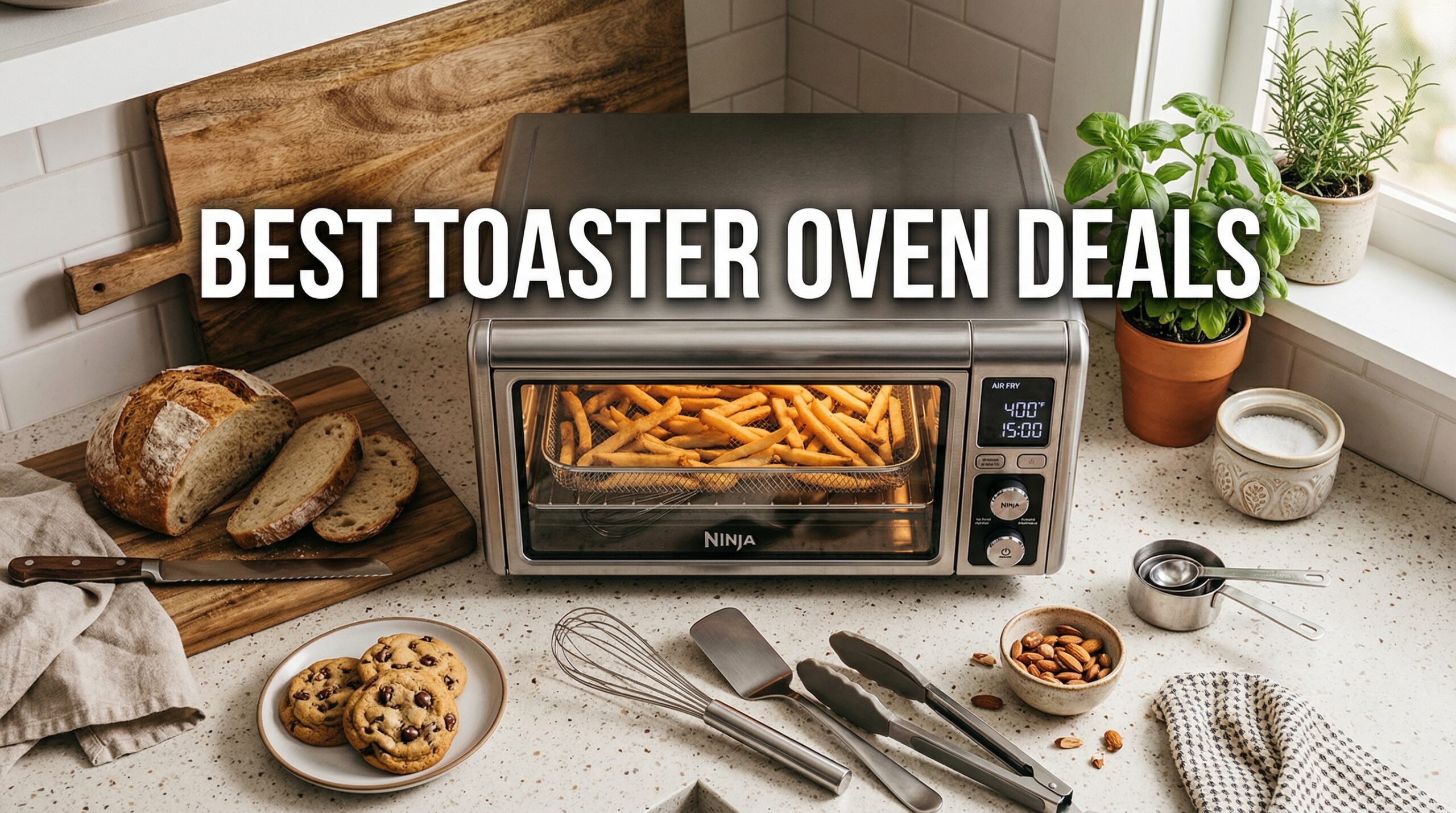 Best Big Spring Sale Toaster Oven Deals on Amazon