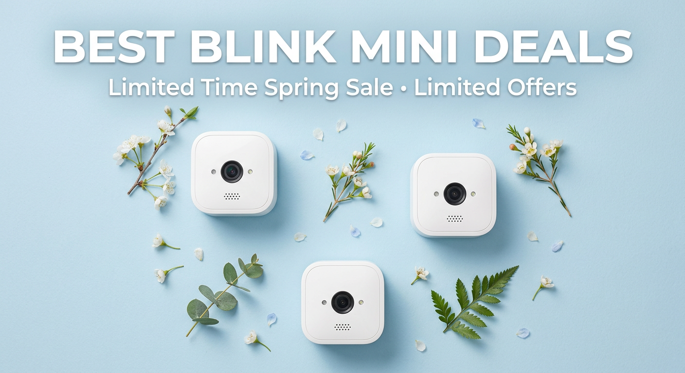 Best Big Spring Sale Blink Mini Camera Deals on Amazon