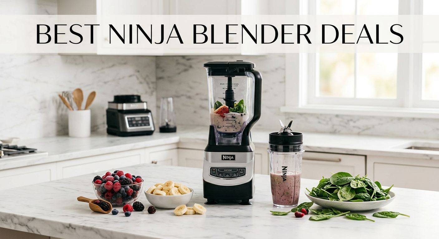 Best Big Spring Sale Ninja Blender Deals on Amazon