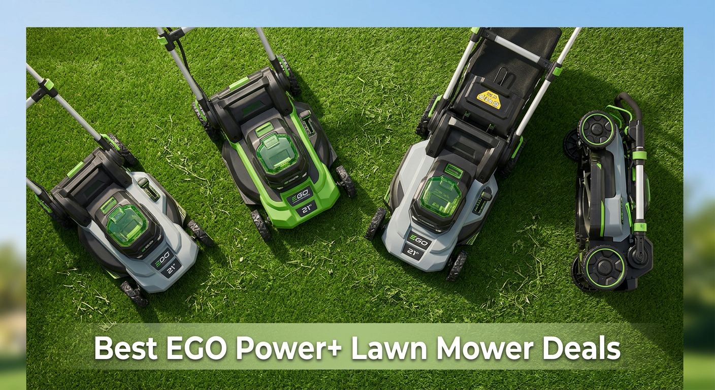 Best Big Spring Sale EGO Power+ Lawn Mower Deals on Amazon