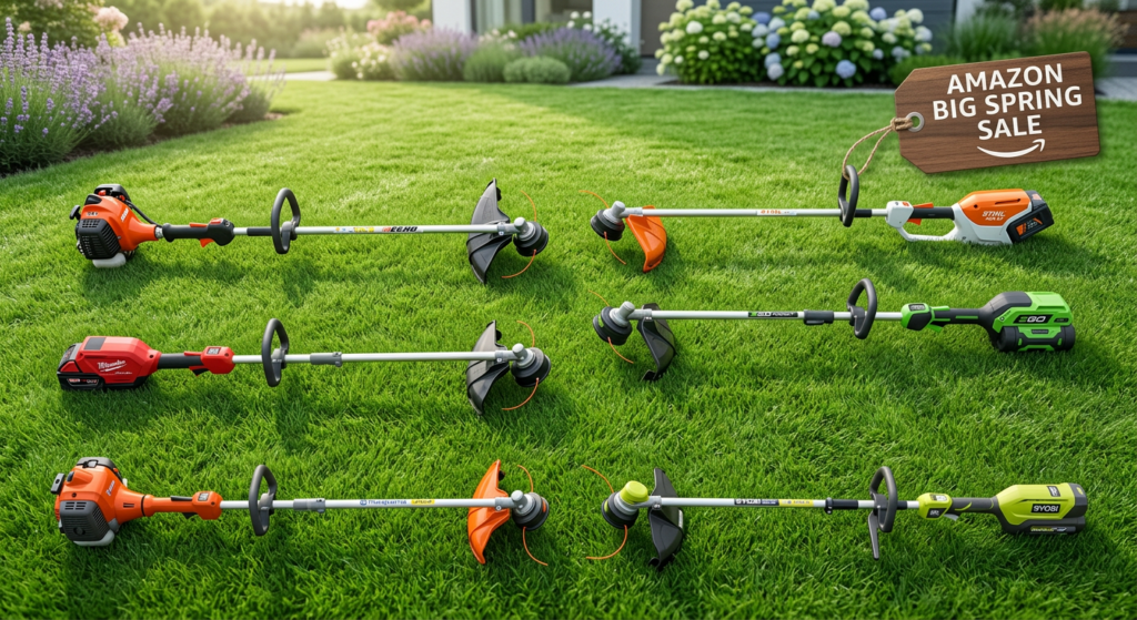 Current image: Best Big Spring Sale String Trimmer Deals on Amazon