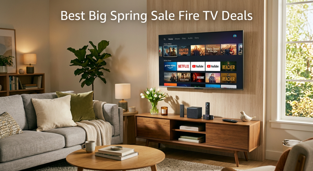 Current image: Best Big Spring Sale Fire TV Deals on Amazon
