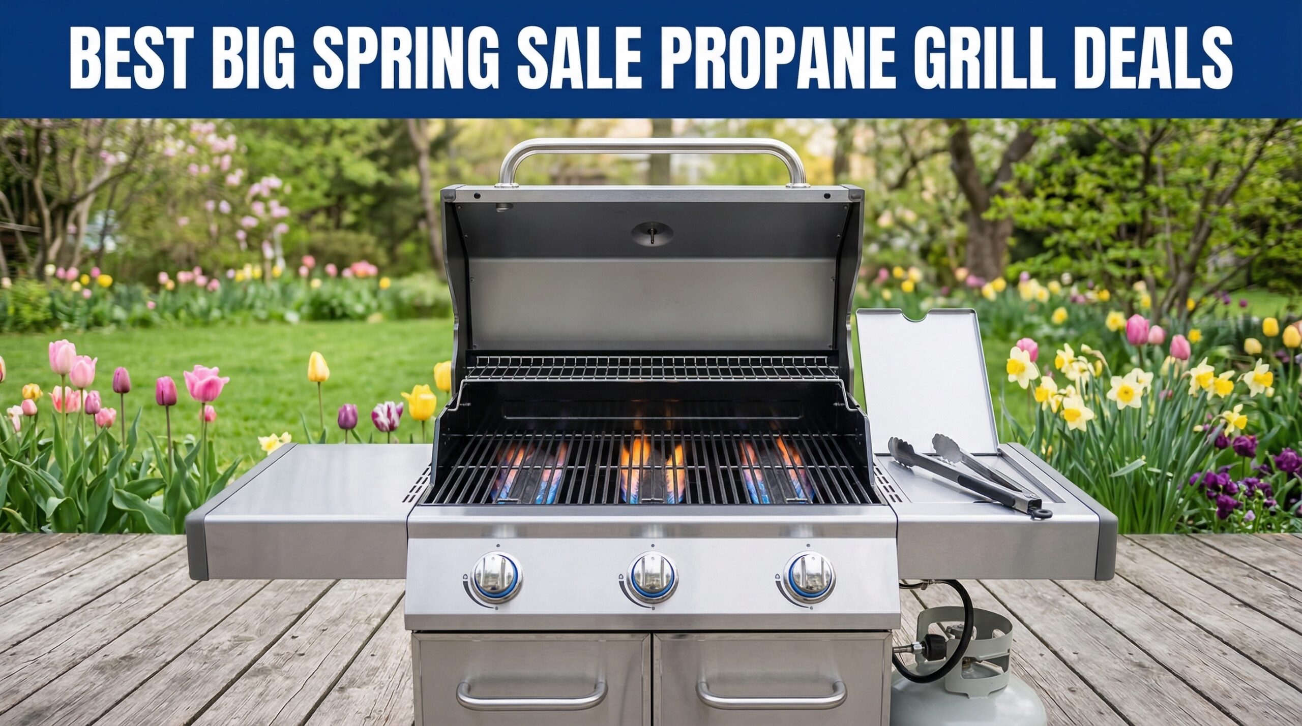 Propane Grill