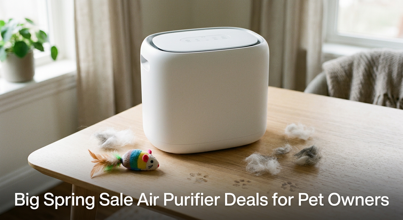 Best Big Spring Sale Air Purifier for Pets Deals on Amazon