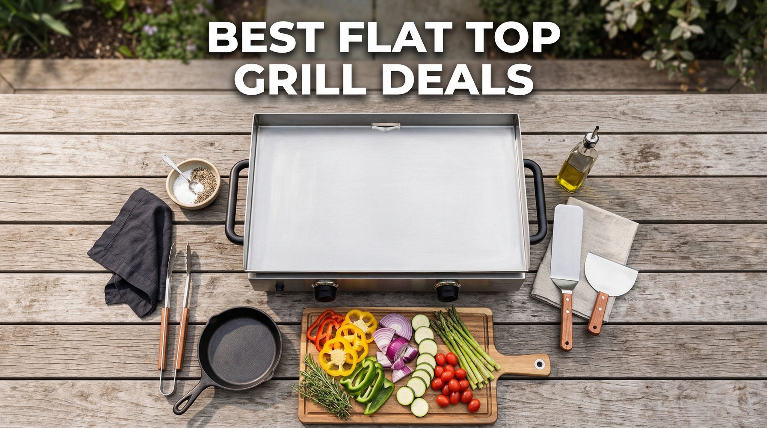 Best Big Spring Sale Flat Top Grill Deals on Amazon