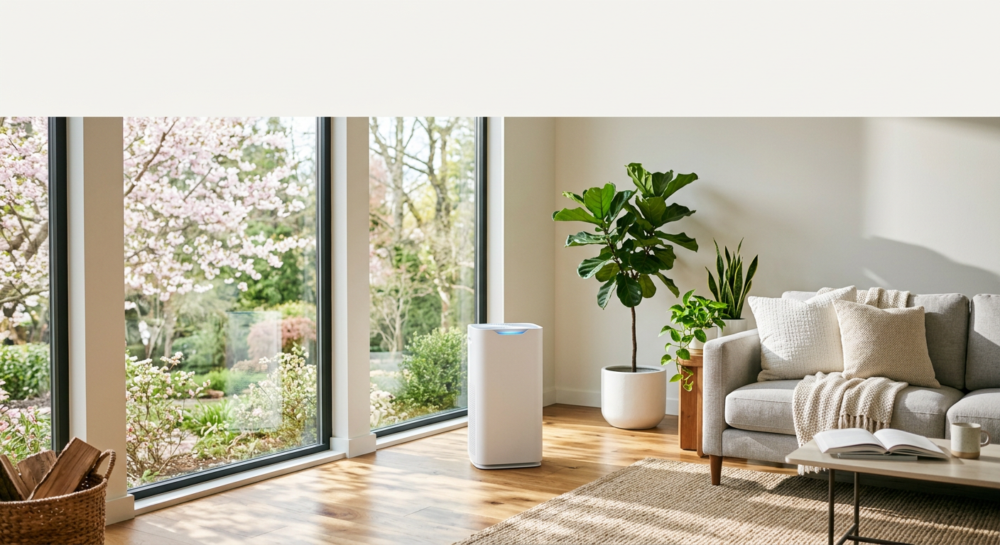 Large Room Air Purifier