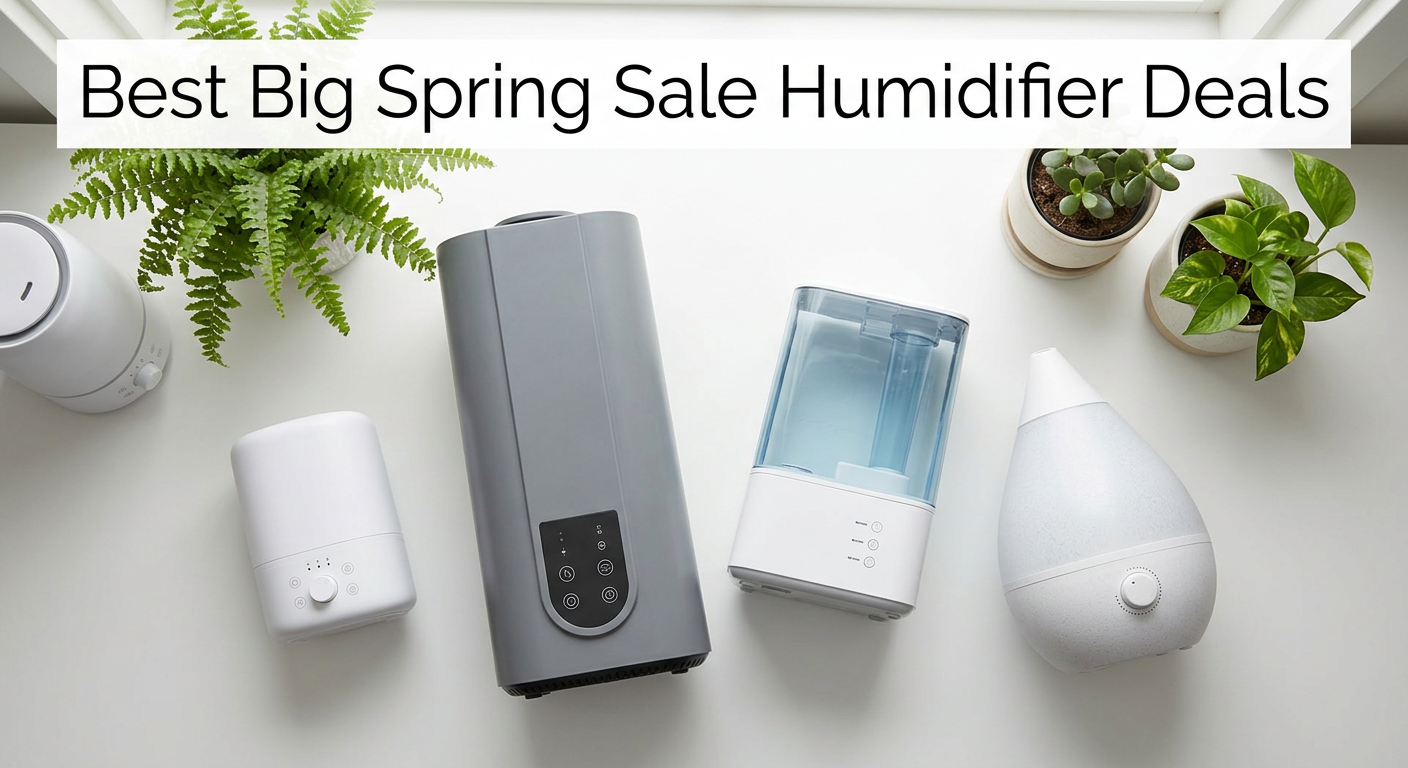 Best Big Spring Sale Humidifier Deals on Amazon