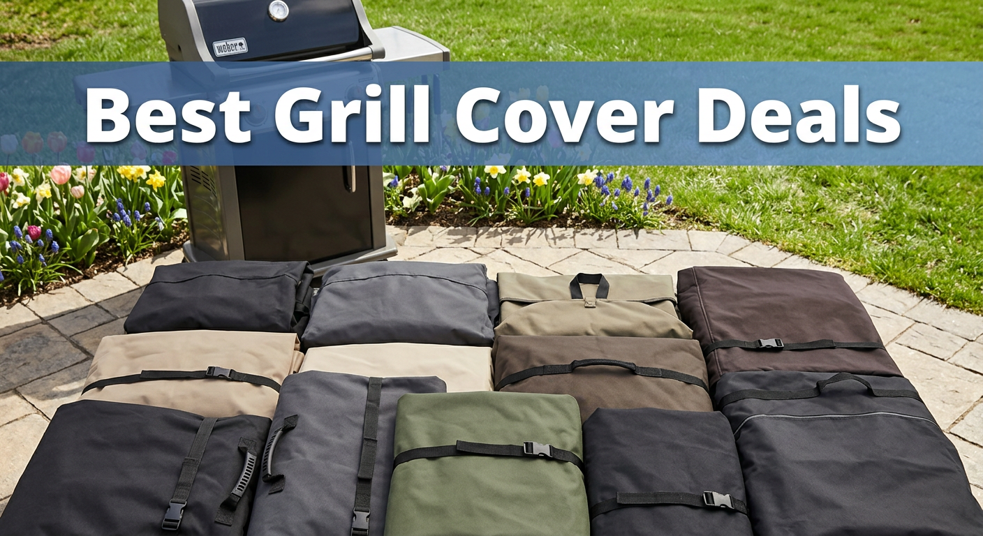 Best Big Spring Sale Grill Cover Deals on Amazon