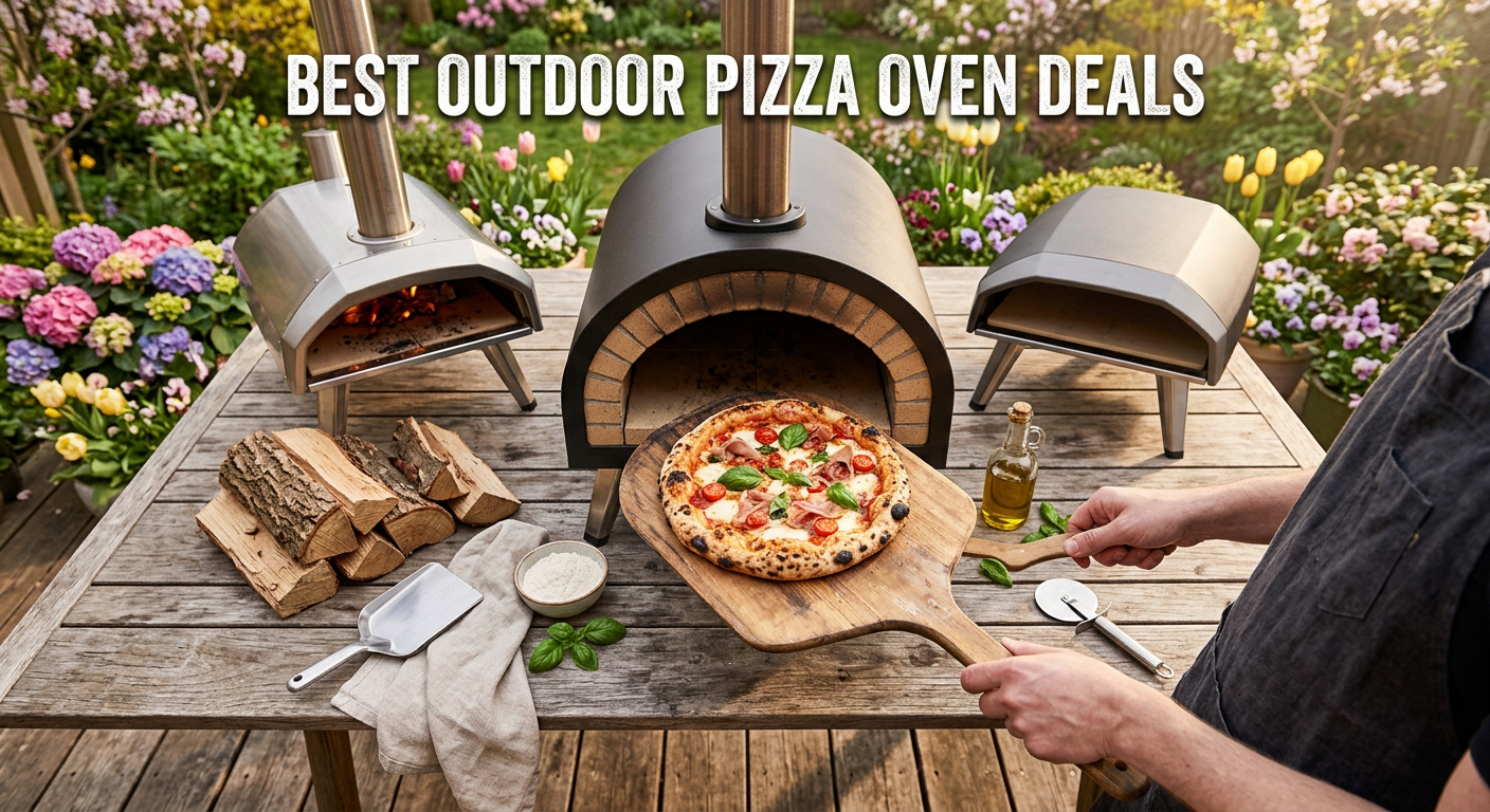 Best Big Spring Sale Outdoor Pizza Oven Deals on Amazon